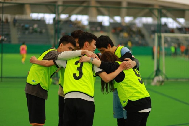 4/13フットサル大会に参加しました！の画像