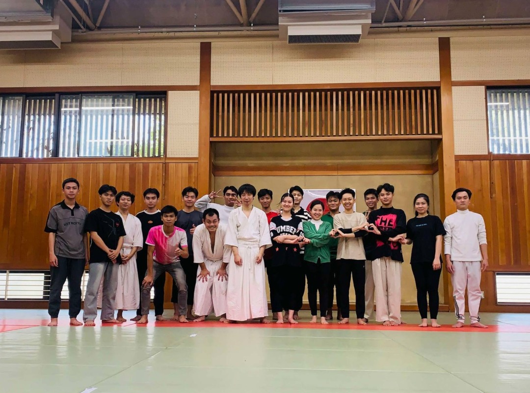 【集合研修】日本の文化・武道の画像
