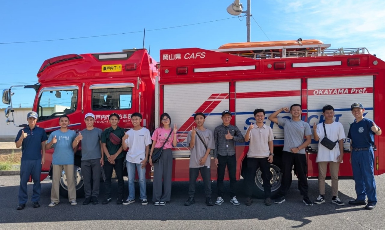 【集合研修】交通安全講習・消防署見学の画像