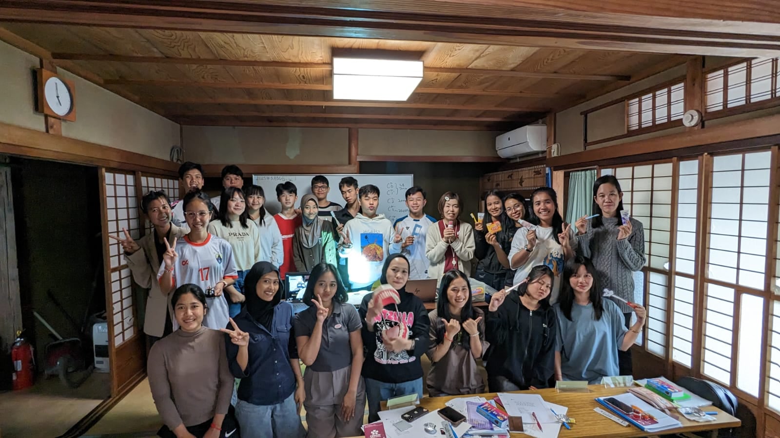 【集合研修】歯科衛生講習の画像