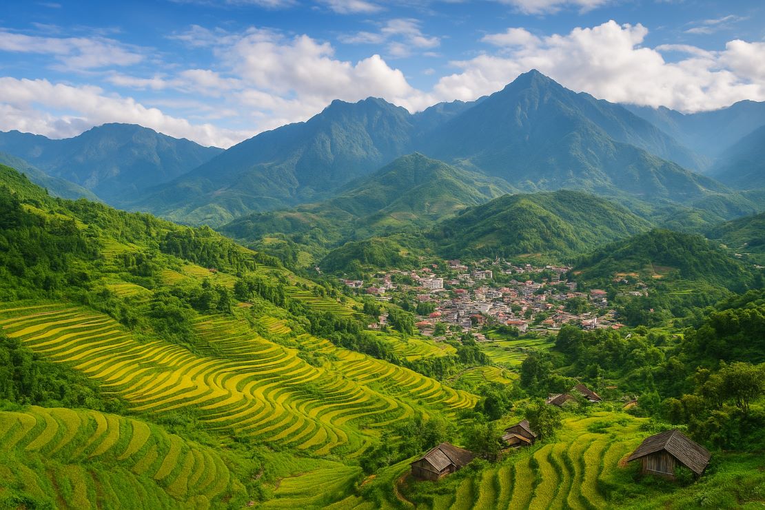 サパ、ベトナムの人気観光地の画像
