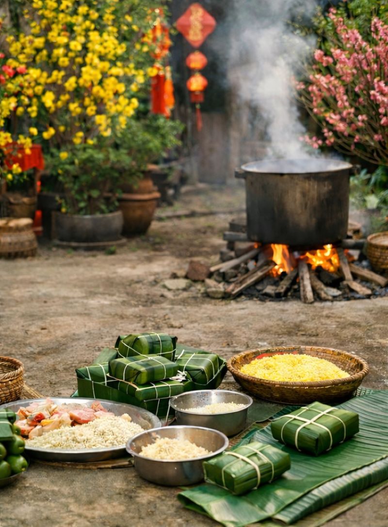 ベトナムのテトの画像