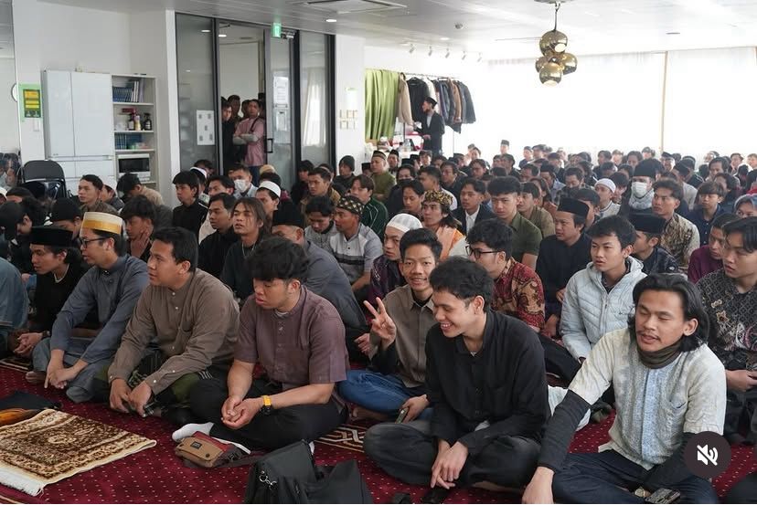 日本在住のインドネシア人イスラム教徒コミュニティの画像